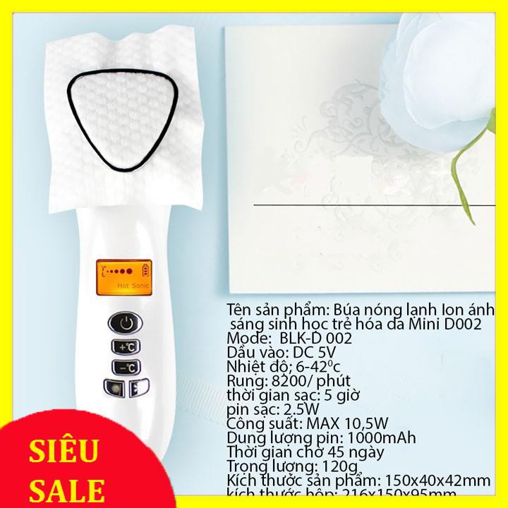 búa nóng lạnh có rung - 0111 ( cao cấp )