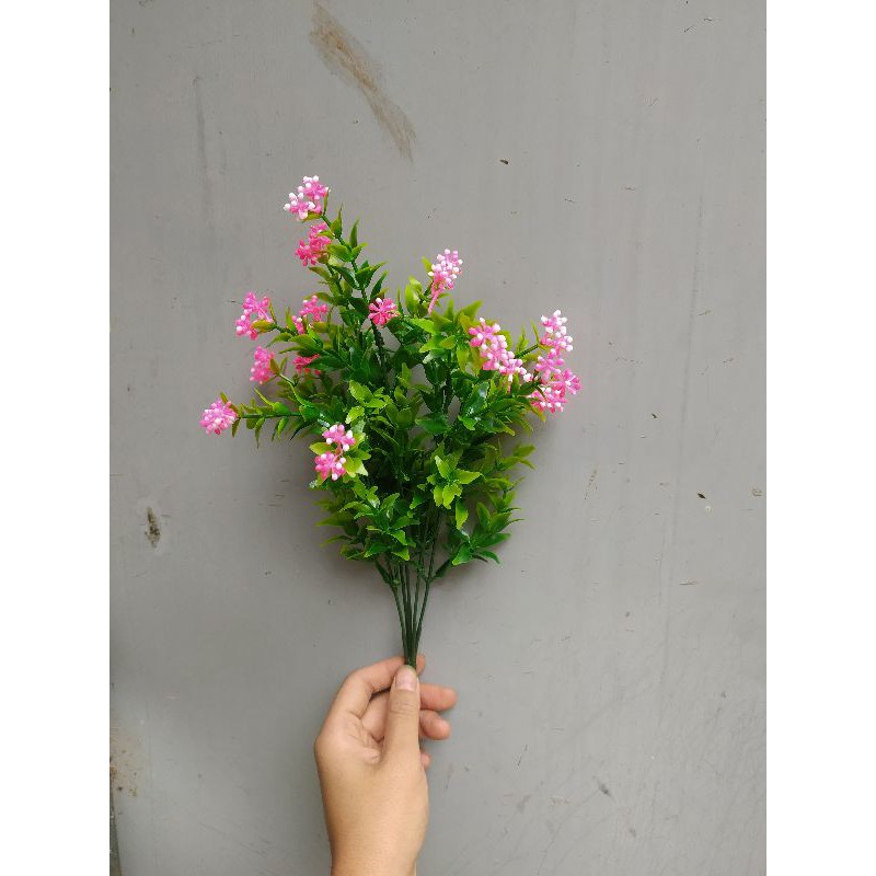 Cụm điểm mây _hoa trang trí