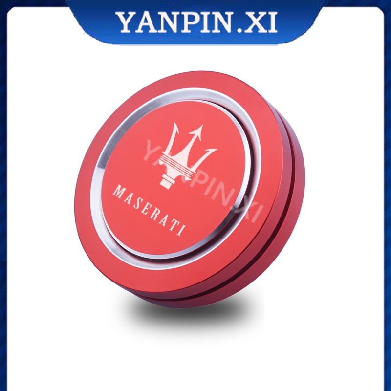 Phụ Kiện Khuếch Tán Tinh Dầu Trang Trí Nội Thất Xe Hơi Maserati