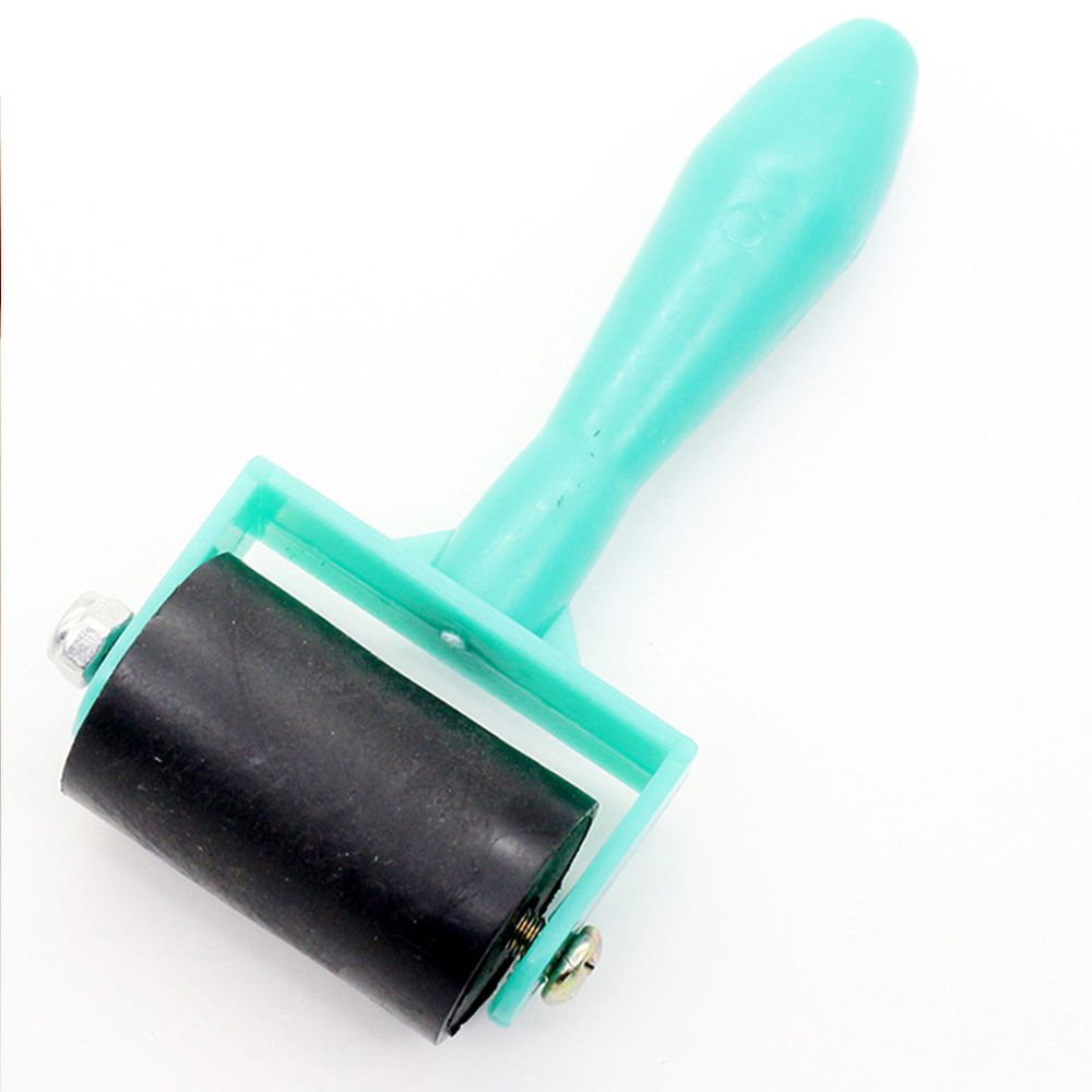 Cây Lăn Tranh Đính Đá 5D Bằng Nhựa Màu Sắc Ngẫu Nhiên Đa Năng