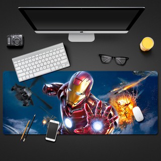 Tấm lót chuột hình Iron Man Marvel độc đáo