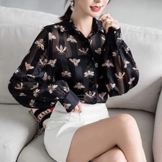 Áo sơ mi ong