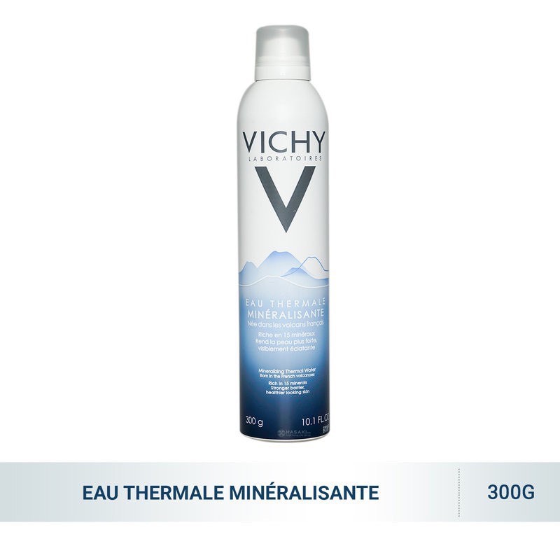 Nước Xịt Khoáng Dưỡng Da Vichy Thermale 150ml, 300ml (dưỡng da, cấp ẩm ,phù hợ với mọi loại da)