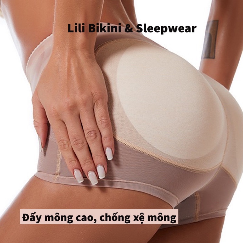 Quần độn mông Mới,quần nâng Mông và hông gen bụng hàng đẹp, mặc váy, áo dài cao cấp cạp đến rốn