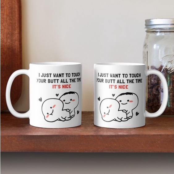 ❤❤ Cốc sứ cốc đôi tình yêu quà tặng Valentine độc đáo ❤❤