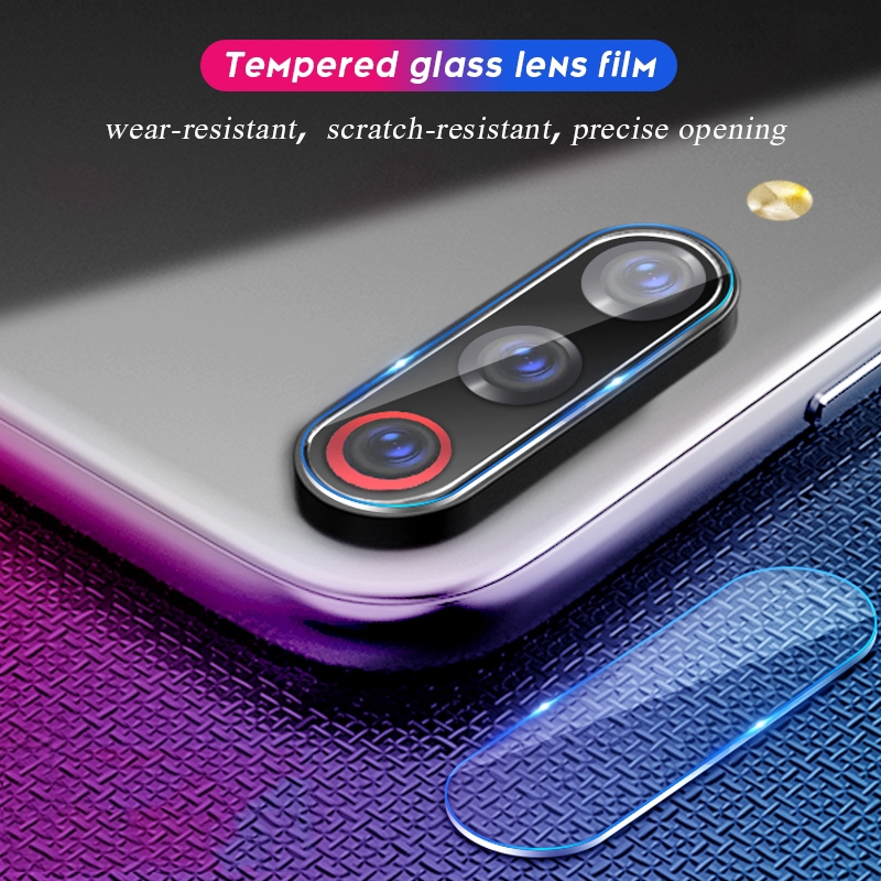 Kính Cường Lực Bảo Vệ Camera Cho Xiaomi Note3 Mi9 Se Redmi Note7S 7a K20 Pro Mi Max2