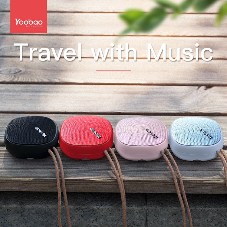 [Freeship] Loa Yoobao Bluetooth MusicLink M1