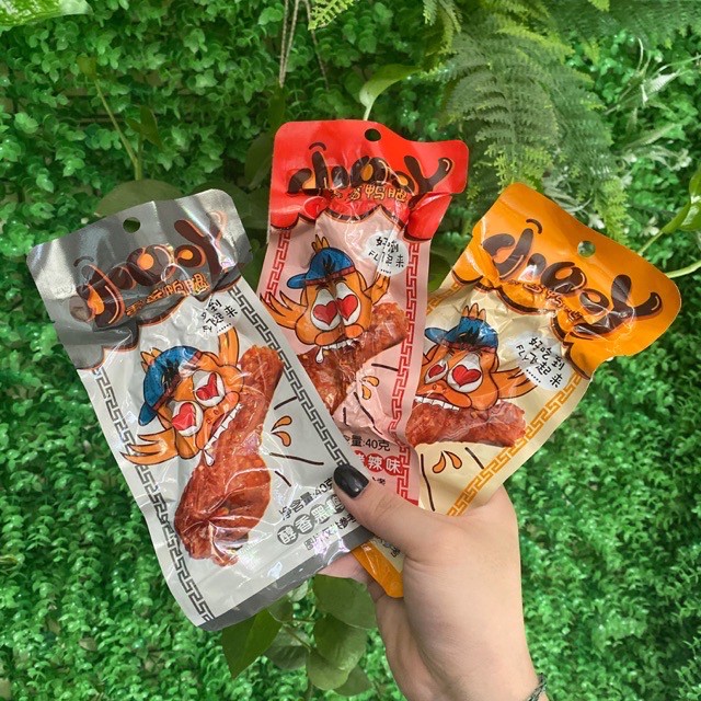 ĐÙI GÀ MUỐI CAY