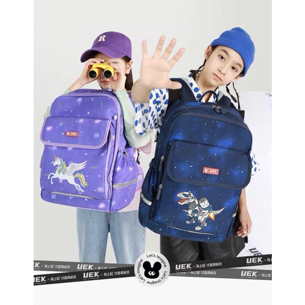 UEK Balo Chống Gù Học Sinh