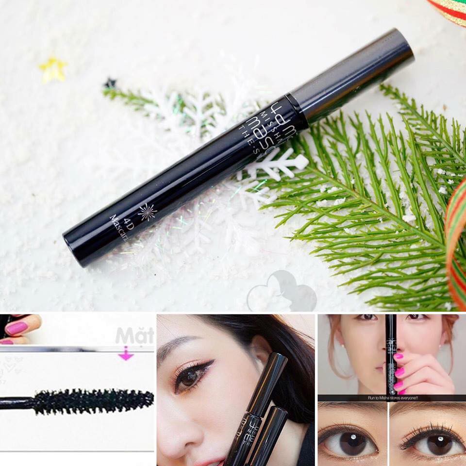 MASCARA 4D MISHA 🎈xinh đẹp chỉ với 75k | BigBuy360 - bigbuy360.vn