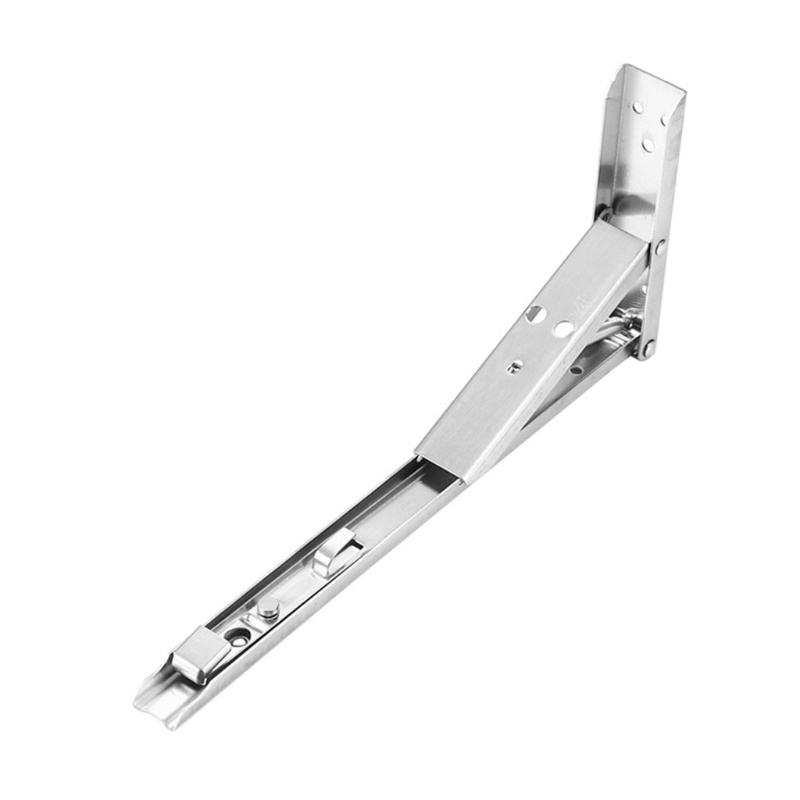 Giá Đỡ Kệ Treo Tường Hình Chữ F Bằng Thép Không Gỉ