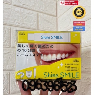 Máy làm trắng răng Shine Smile Nội Địa Nhật [Tặng Gel làm trắng & Khuôn]