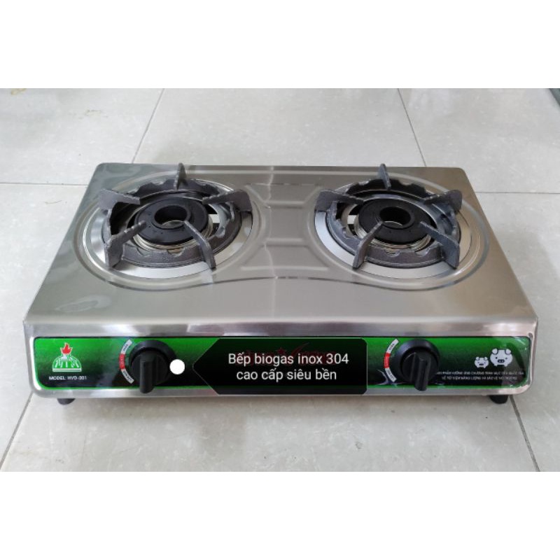 BẾP ĐÔI BIOGAS