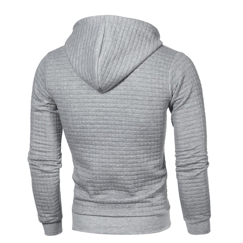 Áo Khoác Hoodie Khóa Kéo Thời Trang Cho Nam Tập Gym