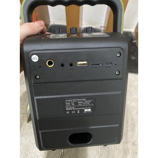 Loa Bluetooth W-King H2S (Công Suất 15W, Pin 4000mAh)