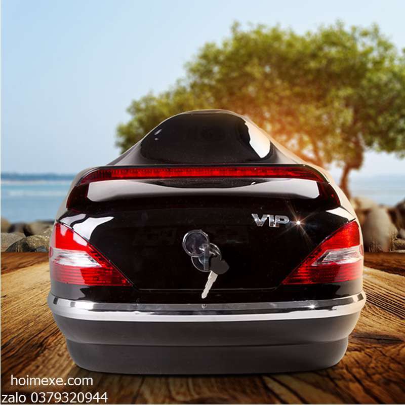 Thùng sau cao cấp TopVip có đèn.