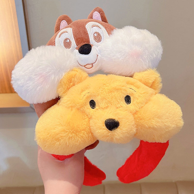 Băng Đô Cài Tóc Phong Cách Hoạt Hình Toy Story / Dâu / Gấu Ôm / Heo /