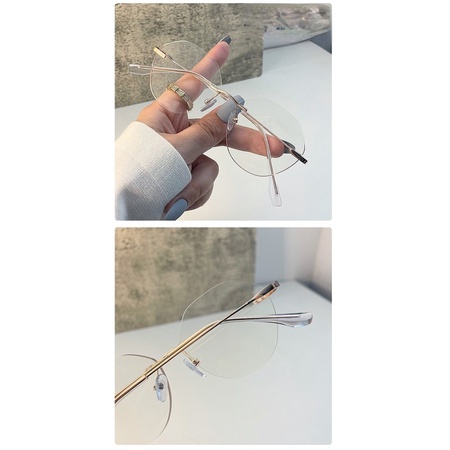 Mắt Kính Chống Bức Xạ Phong Cách Hàn Quốc Dành Cho Cả Nam Và Nữ