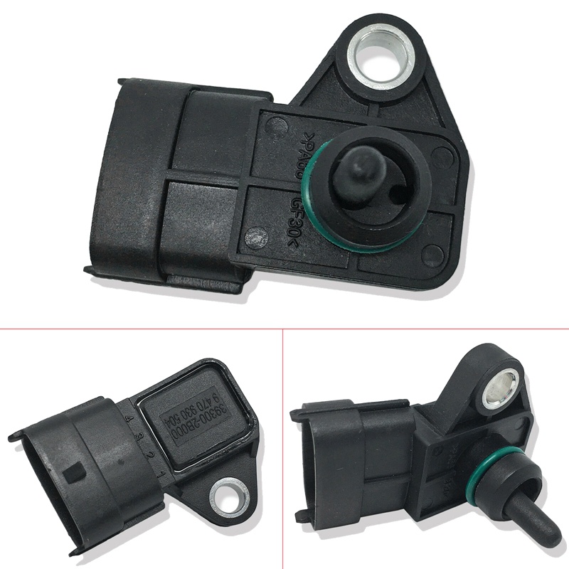 Cảm Biến Áp Suất Không Khí 39300-2B000 MAP Cho HYUNDAI Accent Sonata Tucson Kia Forte Optima Rio 1.6L 2.0L 2.4L