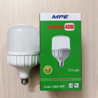 Đèn LED BULP 40W MPE
