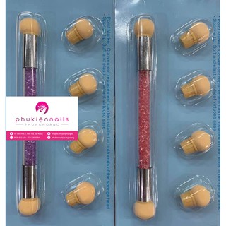 Bút Cọ Dặm Ombre Tạo Phom Móng Cực Chuẩn