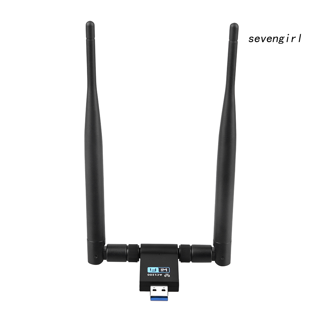Usb Thu Sóng Wifi Băng Tần Kép Sev-1200Mbps | BigBuy360 - bigbuy360.vn
