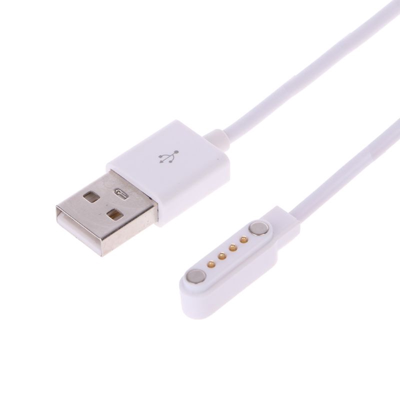 Đế Sạc Từ Tính Cho Đồng Hồ Thông Minh Kw88 Kw18 Gt88 G3 Usb 4 Pin