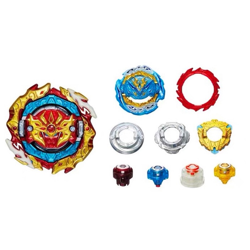 Con Quay Đồ Chơi Beyblade Burst B-188 Astral Spriggan DB B184 LR Launcher Cho Trẻ Em