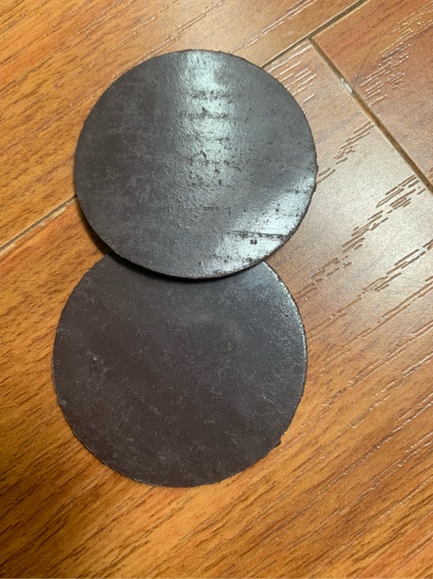 10 miếng nam châm dẻo dán tủ lạnh, bảng từ dạy học, KT: 50x2mm