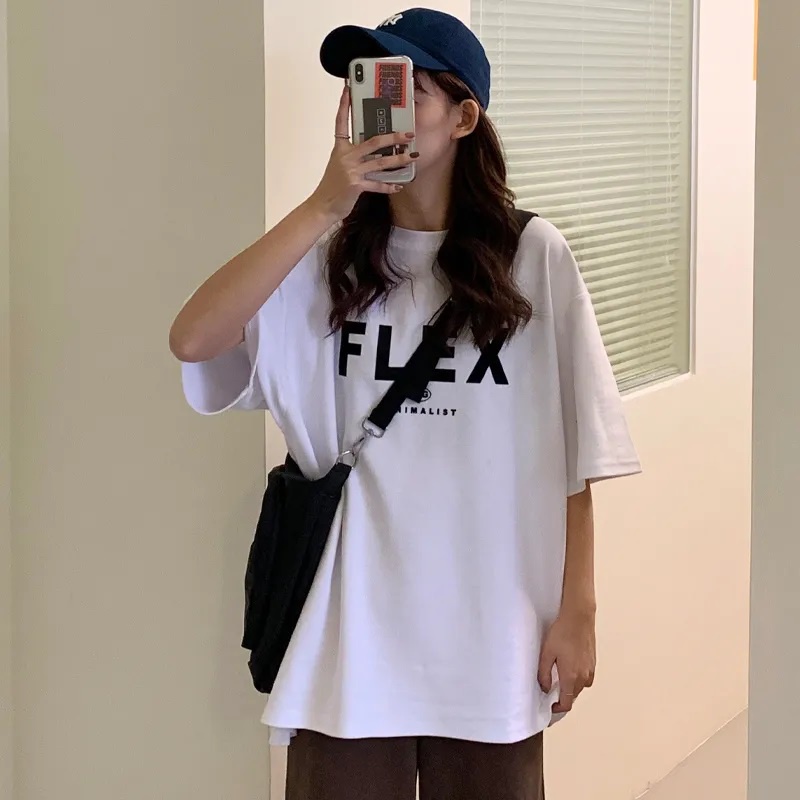 Áo thun tay lỡ form rộng nam nữ vải mịn, Áo phông unisex Tiger.86 AFR402