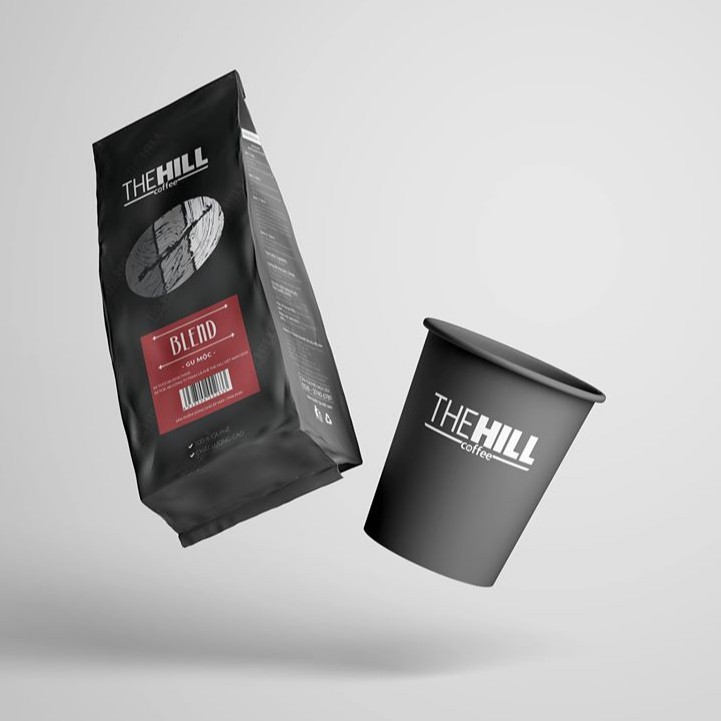 Cà Phê The Hill Blend – Gu Mộc 1 500g