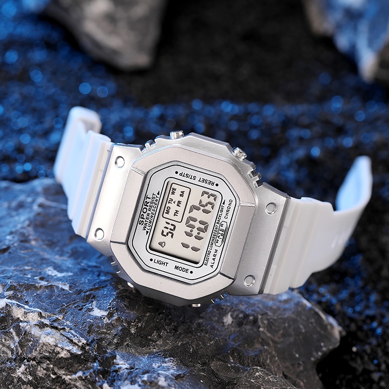 Đồng hồ nam nữ unisex chính hãng điện tử thể thao bền đẹp cao cấp D-ZINER K06 LINDO