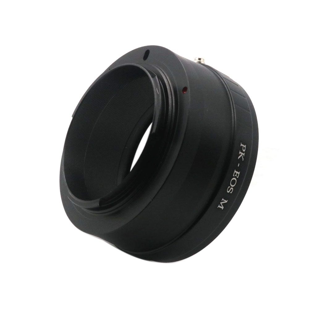 Ngàm Chuyển Đổi Ống Kính Pentax K-mount Sang Canon EOS M EF-mount
