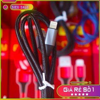 Dây Sạc iphone - ipad siêu rẻ - Bọc Dù Chống Đứt ( siêu khuyến mãi )