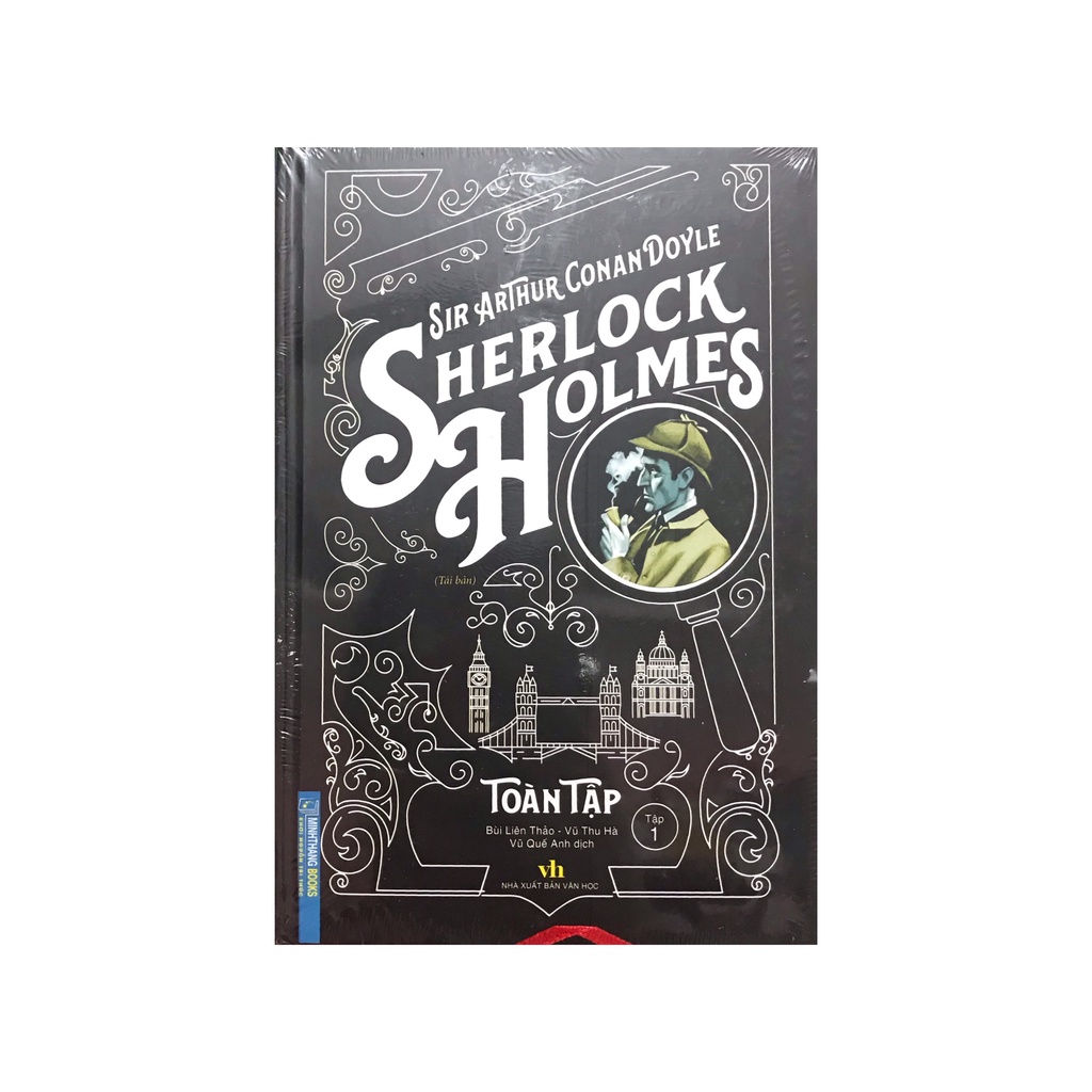 Sách - Sherlock holmes toàn tập tập 1 ( Minh Thắng )