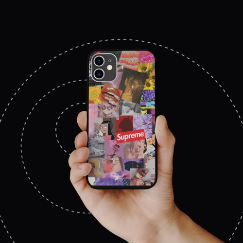 Ốp Lưng iPhone hình supreme collage art minimalism đẹp ốp dẻo  cho các dòng SAMSUNG PAP20210719