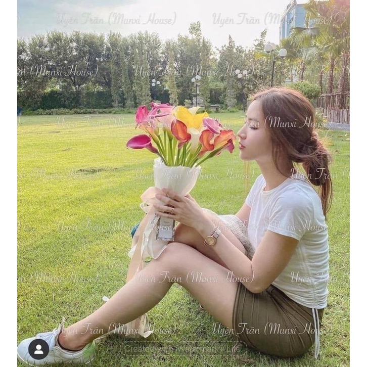 Áo thun rút dây Zara - hàng hiệu chính hãng