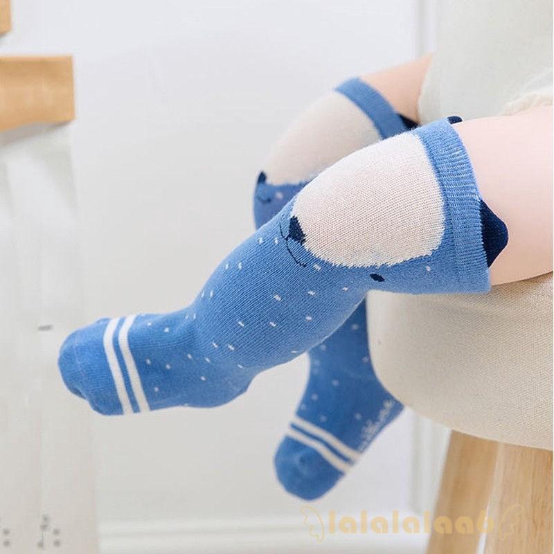 Vớ cotton xinh xắn chống trượt dành cho bé