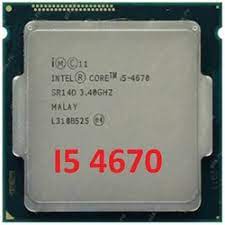 Bộ xử lý CPU I5 4570- I5 4590 - I5 4670 - I5 4690 SK 150 + KEO TẢN NHIỆT