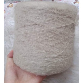 Len Mohair Sợi Nhẹ Ấm Đan Móc Đồ Đông