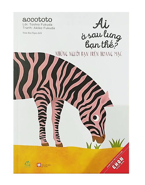 Sách - Truyện Ehon Nhật Bản: Ai Ở Sau Lưng Bạn Thế? - Những Người Bạn Trên Hoang Mạc | BigBuy360 - bigbuy360.vn