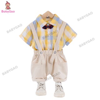 Set yếm cho bé BabyGao 2 chi tiết cho bé mặt tết, đi chơi chụp ảnh mẫu 2021
