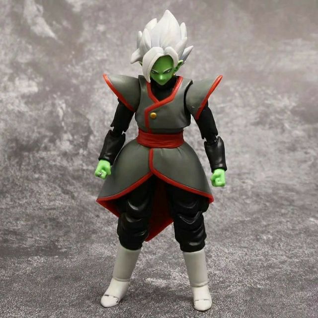 [Hàng có sẵn-Xả hàng tăng doanh số-Mẫu hot 2020] Mô hình Zamasu khớp cử động cao 18cm - Dragon ball Z 2020