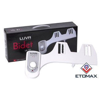Vòi rửa vệ sinh thông minh luva bidet lb101 hàng công ty cao cấp