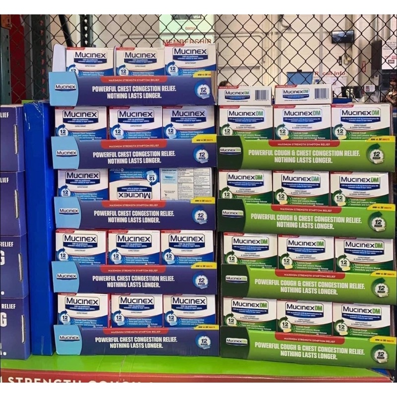 Set 3 Chai Maximum Strength Mucinex® Fast-Max Cold & Flu Liquid