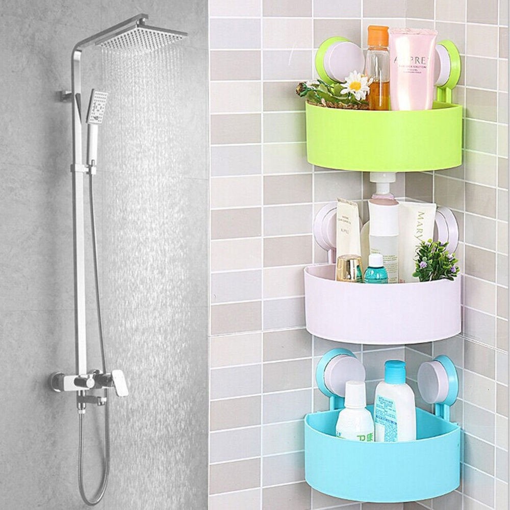 KỆ GÓC TAM GIÁC HÚT CHÂN KHÔNG[Giảm giá sốc]