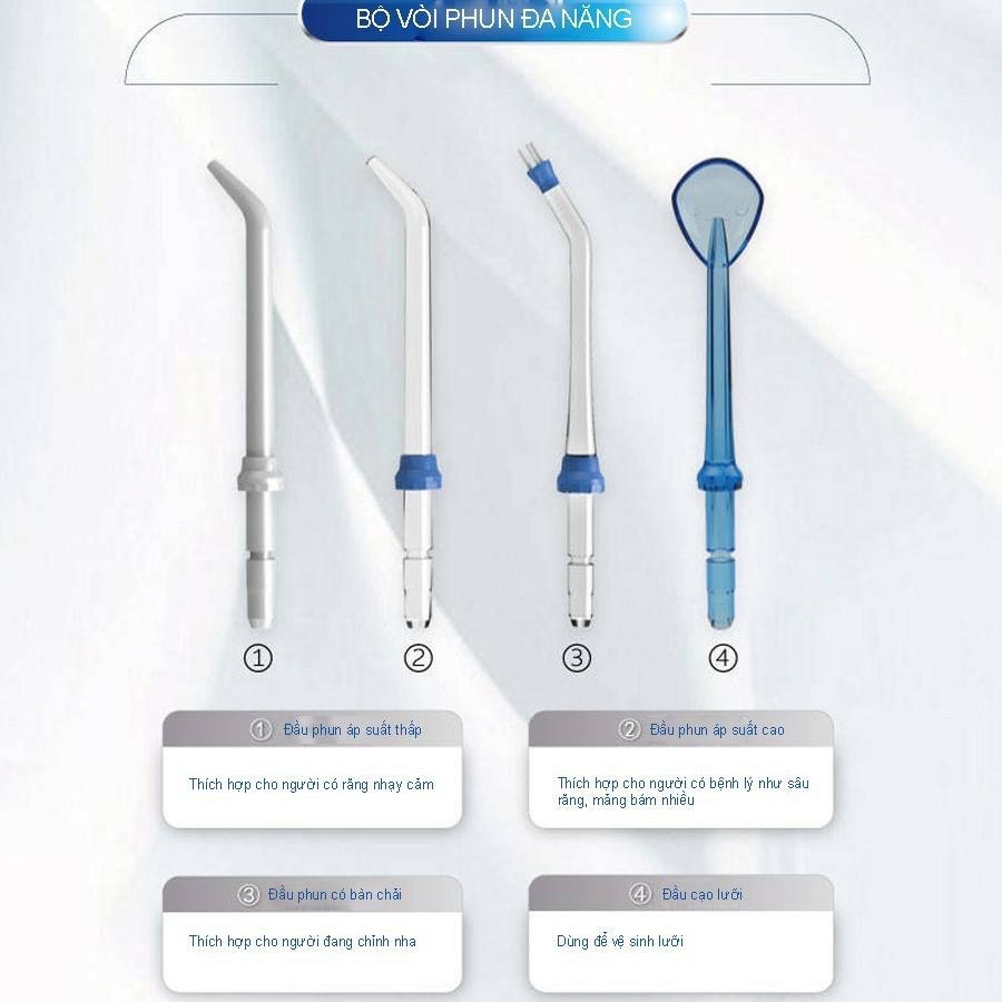 Máy tăm nước  V400 plus chính hãng hàng sẵn