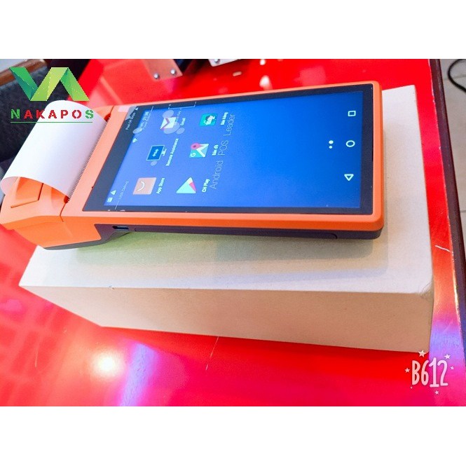Máy Pos Cầm Tay Tích Hợp In Bill Sunmi v2 nhỏ gọn ,tiện lợi in app now,grap,foody,baemin,...