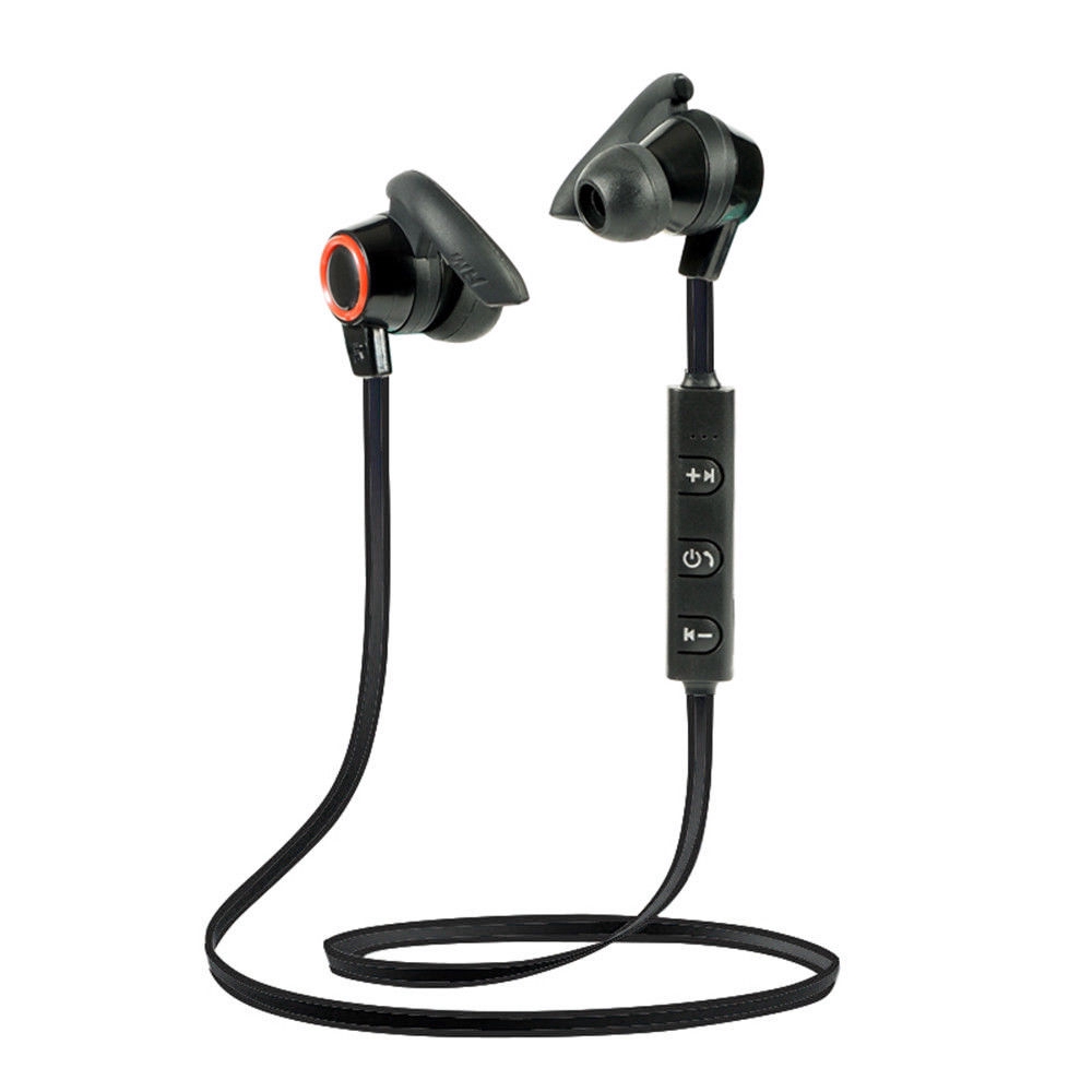 Tai nghe nhét tai Bluetooth 4.2 không dây âm thanh Stereo 4 màu