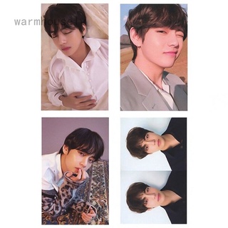 Bộ Ảnh Thẻ Lomo Nhóm Nhạc BTS Bangtan Boys V Love Yourself Tear